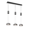Κρεμαστό Φωτιστικό Trio Lighting  LED 9W Ανθρακί Αλουμίνιο Step Dimmable 1050lm  3000K – 326510342