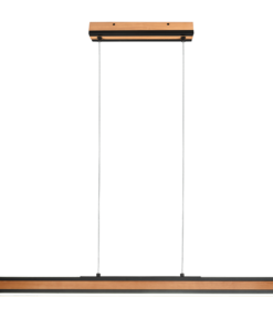 Κρεμαστό Φωτιστικό Trio Lighting LED 40W Ξύλο Φυσικό Ξύλο Dimmable 3200lm 2700 – 6000K – 326610232