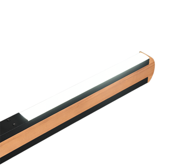 Κρεμαστό Φωτιστικό Trio Lighting  LED 40W Ξύλο Φυσικό Ξύλο Dimmable 3200lm  2700 – 6000K – 326610232