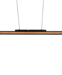 Κρεμαστό Φωτιστικό Trio Lighting LED 40W Ξύλο Φυσικό Ξύλο Dimmable 3200lm 2700 – 6000K – 326610232