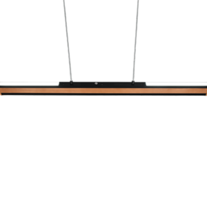 Κρεμαστό Φωτιστικό Trio Lighting  LED 40W Ξύλο Φυσικό Ξύλο Dimmable 3200lm  2700 – 6000K – 326610232