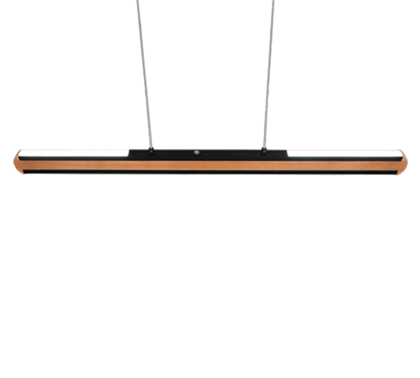 Κρεμαστό Φωτιστικό Trio Lighting  LED 40W Ξύλο Φυσικό Ξύλο Dimmable 3200lm  2700 – 6000K – 326610232
