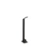 IDEAL LUX Φωτιστικό Κολωνάκι Κήπου AGOS LED 6.5W 4000K IP54 Μαύρου Χρώματος – 326719