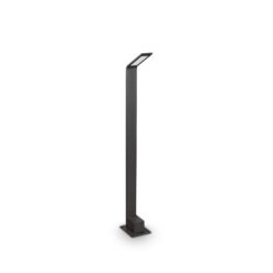 IDEAL LUX Φωτιστικό Κολωνάκι Κήπου AGOS LED 6.5W 3000K IP54 Χρώματος Ανθρακί – 326733