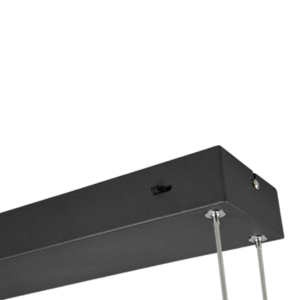 Κρεμαστό Φωτιστικό Trio Lighting  LED 35W Μαύρο Ματ Μεταλλικό Step Dimmable 4100lm  2300+3000+4000K – 326810132