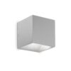IDEAL LUX Επιτοίχιο Φωτιστικό RUBIK LED 8.5W 3000K IP54 Γκρι Χρώματος – 326849