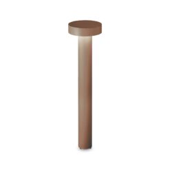 IDEAL LUX Φωτιστικό Κολωνάκι TESLA 4xG9 IP44 Καφέ Χρώματος – 326924
