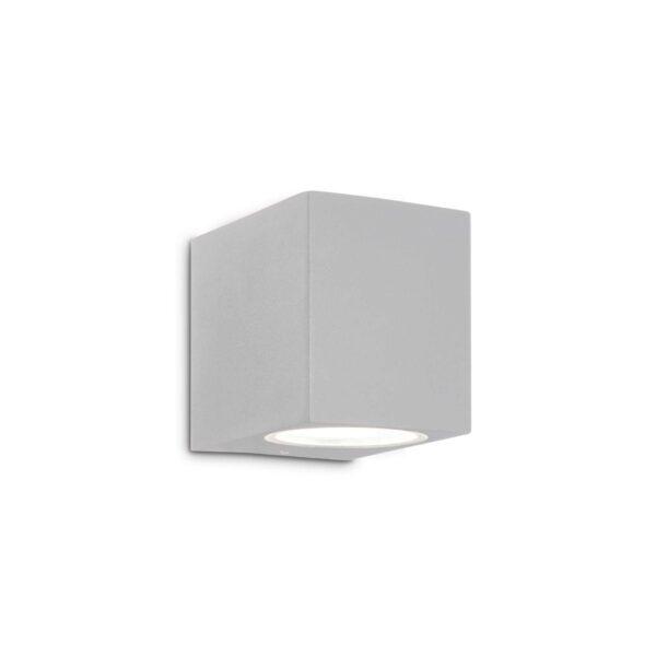 IDEAL LUX Φωτιστικό Τοίχου 1xG9 UP AP1 GRIGIO Γκρι - 326986