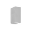 IDEAL LUX UP-Down 2xG9 AP2 GRIGIO Γκρι IP44 – 326993