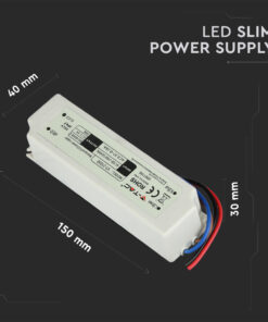 Τροφοδοτικό Αδιάβροχο IP67 DC:12V 30W V-TAC – 3271