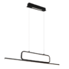 Κρεμαστό Φωτιστικό Trio Lighting  LED 38W Μαύρο Ματ Μεταλλικό Step Dimmable 4500lm  3000K – 327210332