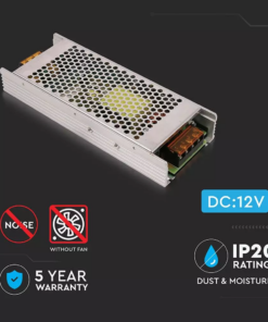 Τροφοδοτικό μεταλλικό 360W 12V 30A IP20 V-TAC – 3274