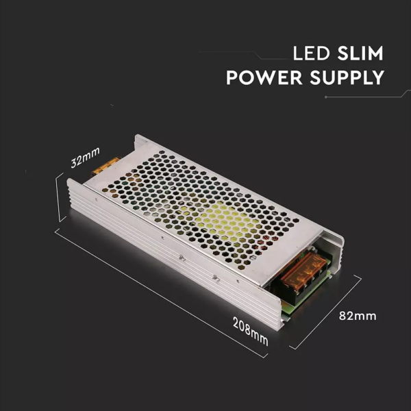 Τροφοδοτικό μεταλλικό 360W 12V 30A IP20 V-TAC – 3274