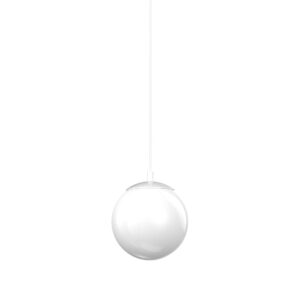 IDEAL LUX Κρεμαστό Φωτιστικό Ράγας EGO LED 9W 3000K Λευκού Χρώματος – 327532