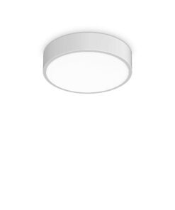 IDEAL LUX Φωτιστικό Οροφής RAY PL LED 13W 3000K IP44 Λευκού Χρώματος – 327570