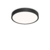 IDEAL LUX Φωτιστικό Οροφής RAY PL LED 43W 3000K IP44 Μαύρου Χρώματος – 327686