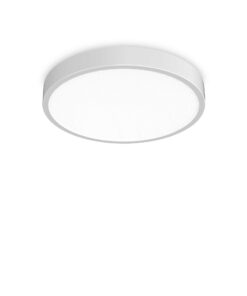 IDEAL LUX Φωτιστικό Οροφής RAY LED 43W 3000K IP44 Λευκού Χρώματος – 327693