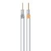 ΚΑΛΩΔΙΟ TV ΔΟΡΥΦΟΡΙΚΟ ΣΤΡΟΦΕΙΟ RG 6U 500m EUROLAMP – 150-20023