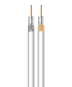ΚΑΛΩΔΙΟ TV ΔΟΡΥΦΟΡΙΚΟ ΣΤΡΟΦΕΙΟ RG 6U 500m EUROLAMP – 150-20023