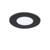 IDEAL LUX Φωτιστικό Οροφής CHILL LED 7W 3000K IP44 Μαύρου Χρώματος – 327723
