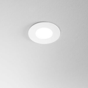 IDEAL LUX Φωτιστικό Οροφής CHILL LED 7W 4000K IP44 Λευκού Χρώματος – 327747