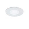 IDEAL LUX Φωτιστικό Οροφής CHILL LED 7W 4000K IP44 Λευκού Χρώματος – 327747