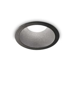 IDEAL LUX Χωνευτό Φωτιστικό Σποτ GAME LED 11W 3000K IP65 Μαύρου Χρώματος – 327754