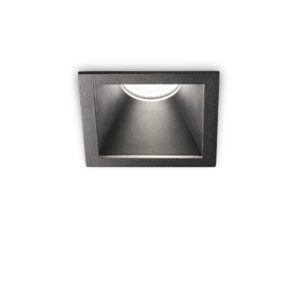 IDEAL LUX Χωνευτό Φωτιστικό Σποτ GAME LED 11W 3000K IP65 Μαύρου Χρώματος – 327761