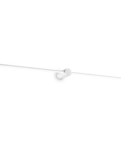 IDEAL LUX Επιτοίχιο Φωτιστικό FILO LED 13W 3000K IP44 Λευκού Χρώματος – 310138