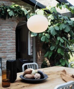 IDEAL LUX Κρεμαστό Φωτιστικό COTTON 1xE27 Λευκού Χρώματος – 297767