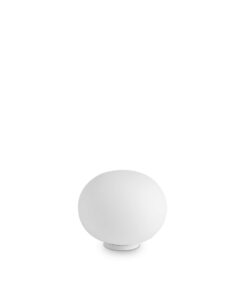 IDEAL LUX Επιτραπέζιο Φωτιστικό SMARTIES 1xE27 Λευκού Χρώματος – 327907