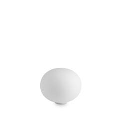IDEAL LUX Επιτραπέζιο Φωτιστικό SMARTIES 1xE27 Λευκού Χρώματος – 327914