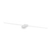 IDEAL LUX Επιτοίχιο Φωτιστικό THEO LED 20.5W 3000K Λευκού Χρώματος – 327945