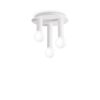 IDEAL LUX Φωτιστικό Οροφής PETIT 3xE27 Χρυσού Χρώματος – 327969
