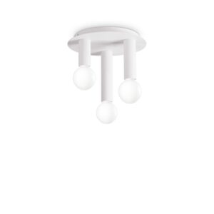 IDEAL LUX Φωτιστικό Οροφής PETIT 3xE27 Χρυσού Χρώματος – 327969