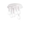 IDEAL LUX Φωτιστικό Οροφής PETIT 6xE27 Λευκού Χρώματος – 327983