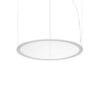IDEAL LUX Κρεμαστό Φωτιστικό ORBIT SP LED 61W 3000K Μαύρου Χρώματος – 327990