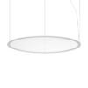 IDEAL LUX Κρεμαστό Φωτιστικό ORBIT SP LED 61W 3000K Λευκού Χρώματος – 328003