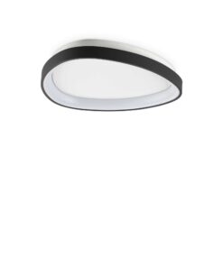 IDEAL LUX Φωτιστικό Οροφής GEMINI PL LED 23W 3000K Μαύρο Χρώματος – 328027