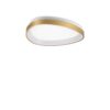 IDEAL LUX Φωτιστικό Οροφής GEMINI PL LED 23W 3000K Χρυσό Χρώματος – 328034
