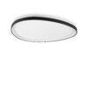IDEAL LUX Φωτιστικό Οροφής GEMINI PL LED 41W 3000K Μαύρου Χρώματος – 328089