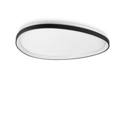 IDEAL LUX Φωτιστικό Οροφής GEMINI PL LED 41W 3000K Μαύρου Χρώματος – 328089