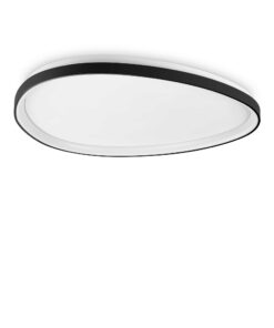 IDEAL LUX Φωτιστικό Οροφής GEMINI PL LED 41W 3000K Μαύρου Χρώματος – 328089