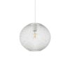 IDEAL LUX Κρεμαστό Φωτιστικό NET 1xE27 Λευκού Χρώματος – 328102