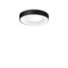 IDEAL LUX Φωτιστικό Οροφής PLANET LED 17W 3000K Μαύρου Χρώματος – 328140