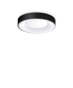 IDEAL LUX Φωτιστικό Οροφής PLANET LED 17W 3000K Μαύρου Χρώματος – 328140
