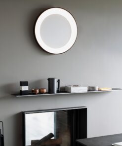 IDEAL LUX Φωτιστικό Οροφής PLANET LED 28W 3000K Μαύρου Χρώματος – 328157