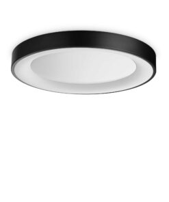IDEAL LUX Φωτιστικό Οροφής PLANET LED 28W 3000K Μαύρου Χρώματος – 328157