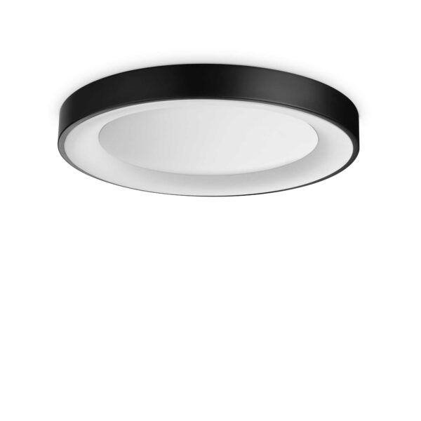 IDEAL LUX Φωτιστικό Οροφής PLANET LED 28W 3000K Μαύρου Χρώματος - 328157