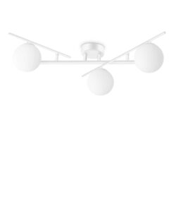 IDEAL LUX Φωτιστικό Οροφής ATLAS 3xG9 Λευκού Χρώματος – 328201